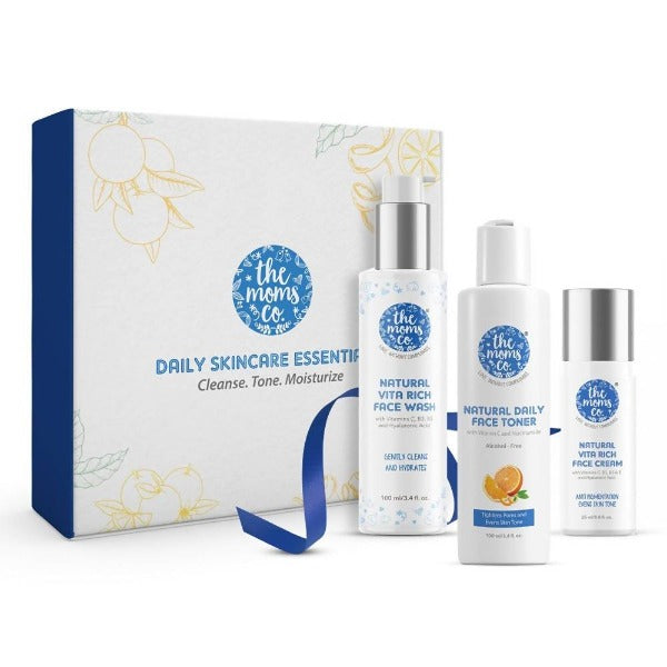Buy The Moms Co Daily Skin Care Essentials Box Online At Best Price