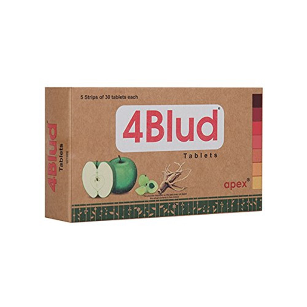 Buy Apex Ayurvedic 4 Blud Tablet Online At Low Price Distacart