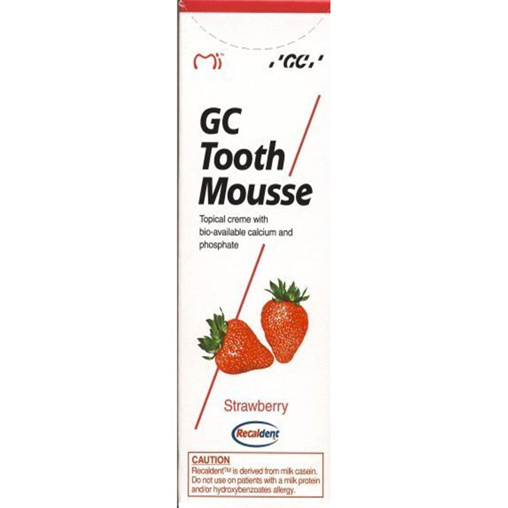 gc tooth mousse toothpaste