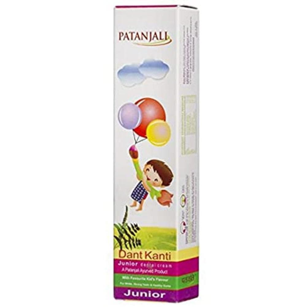 patanjali dant kanti junior dental cream