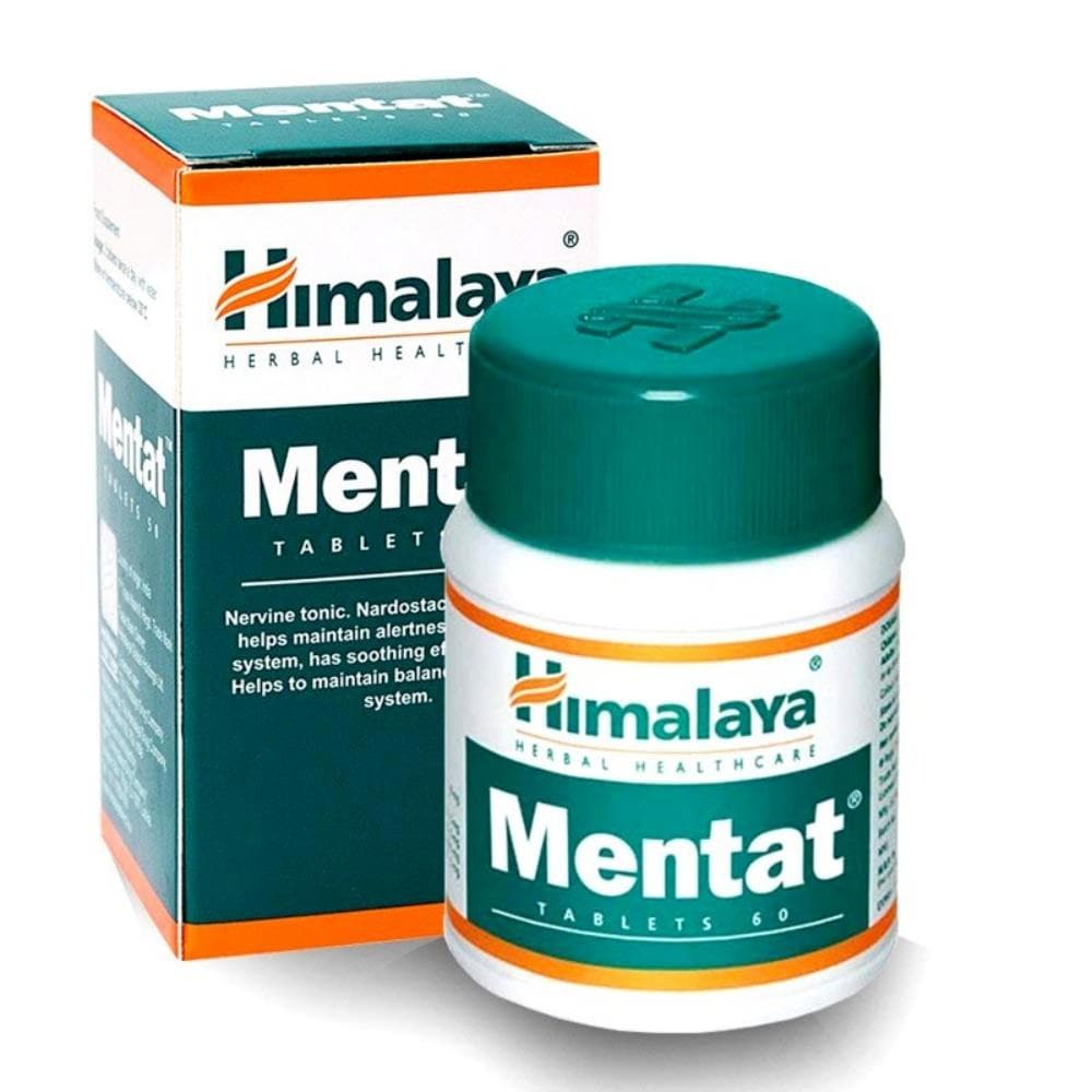 Buy Himalaya Herbals Mentat Tablets Online At Best Price Distacart