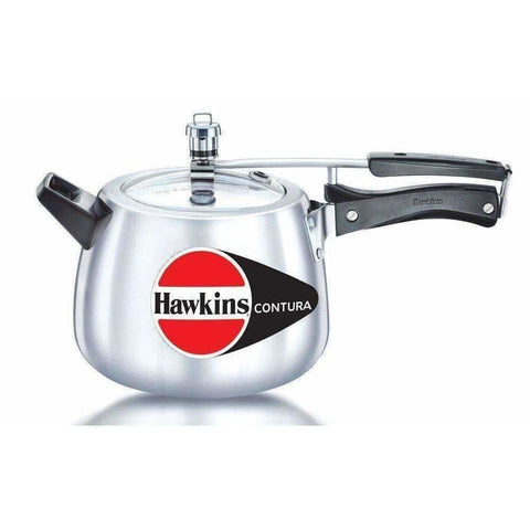  Hawkins HC15 Pressure Cooker, 1.5L, Silver: Home & Kitchen