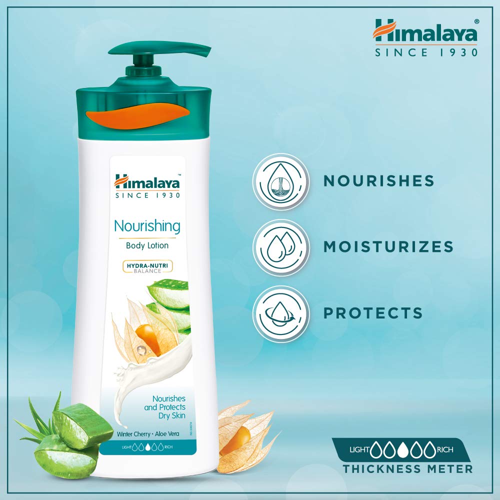 gijzelaar dramatisch Opgewonden zijn Buy Himalaya Herbals - Nourishing Body Lotion Online at Best Price |  Distacart