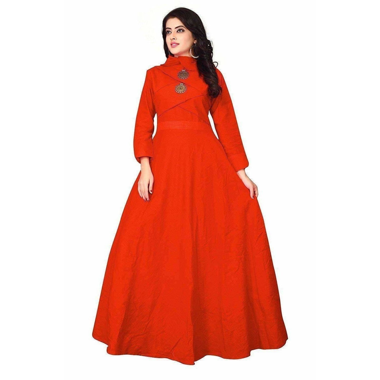 gown type kurti