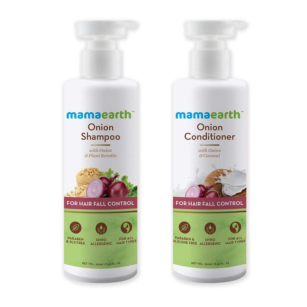 Buy Best Shampoo For Hair Fall In India  Mamaearth