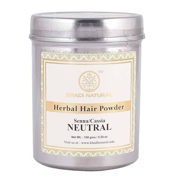 noodsituatie Korst Vochtig Buy Khadi Natural Herbal Hair Powder Senna/Cassia Neutral Henna Online at  Best Price | Distacart