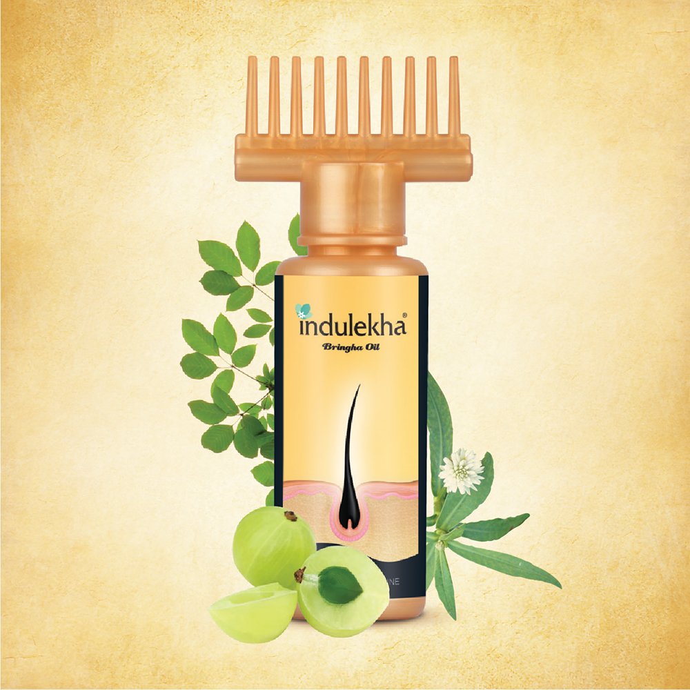Indulekha Hair Oils Buy Indulekha Hair Oil Online at Best Prices in India   Purplle