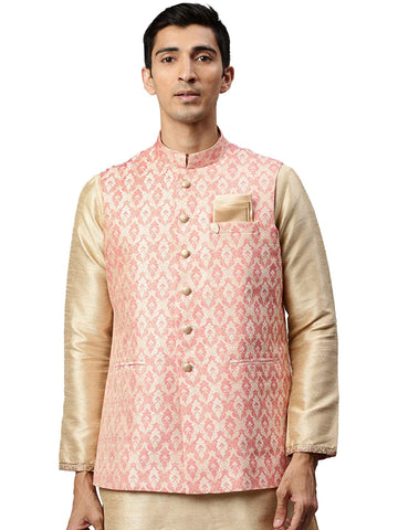 Buy Off White Embellished Festive Kurta Jacket Set Online in India @Manyavar  - Kurta Jacket Set for Men