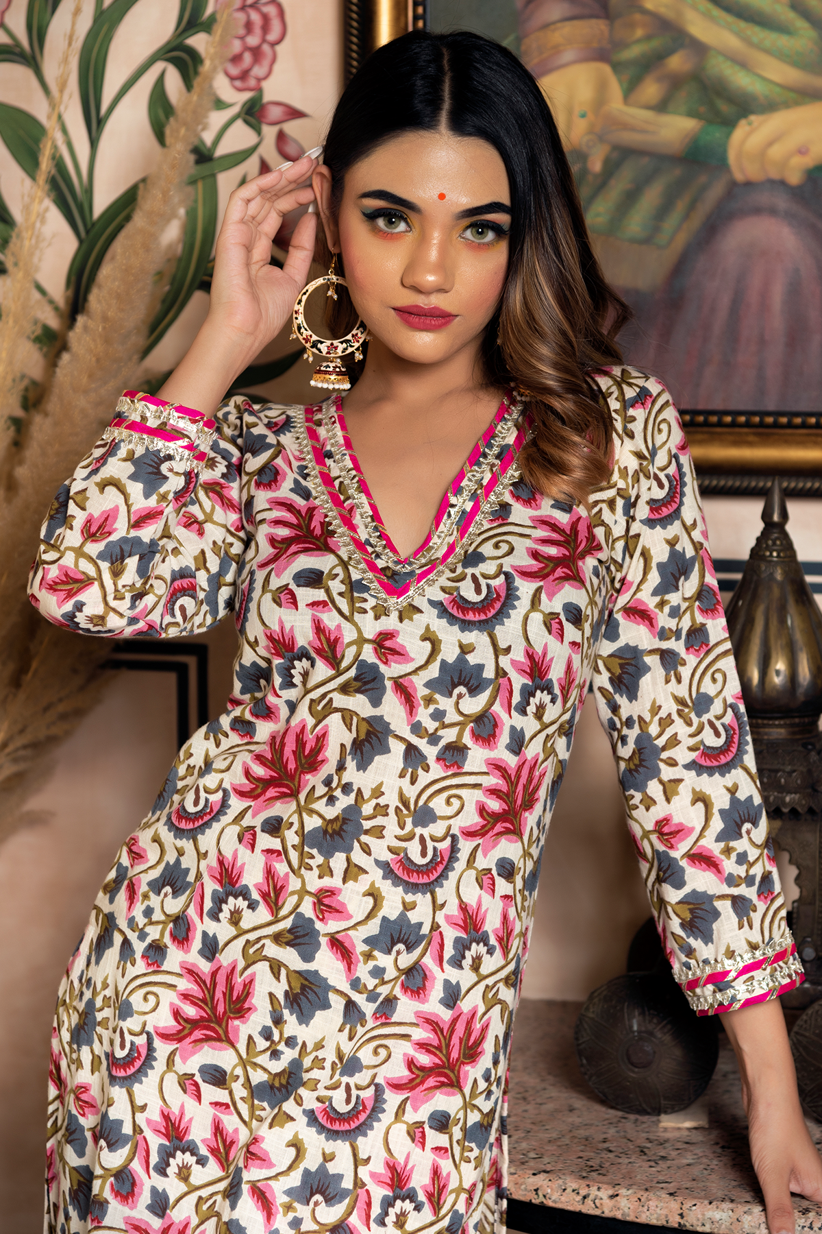 cotton suit sets online