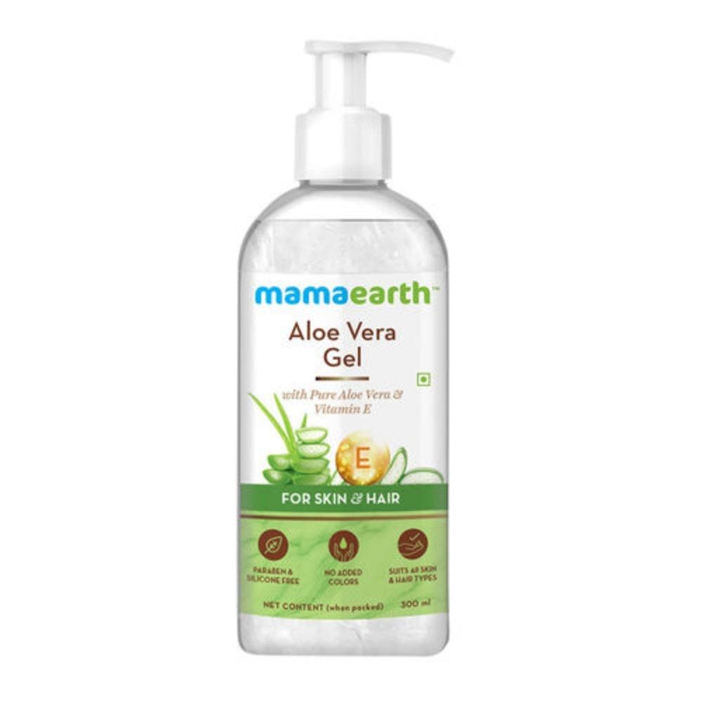 Buy Mamaearth Aloe Vera Gel Pure Aloe Vera & Vitamin E for Skin and Hair Online at Best Price | Distacart