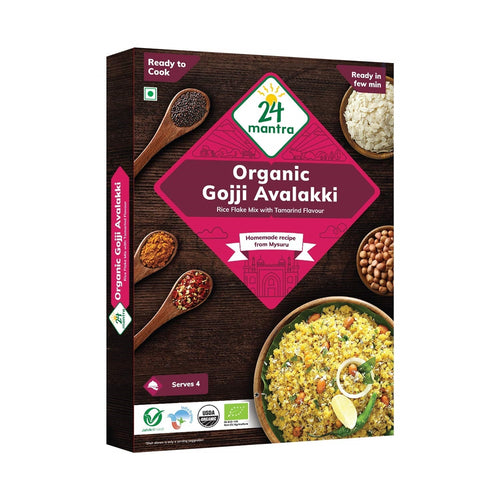 24 Mantra Organic Ready to Cook Gojji Avalakki - Distacart