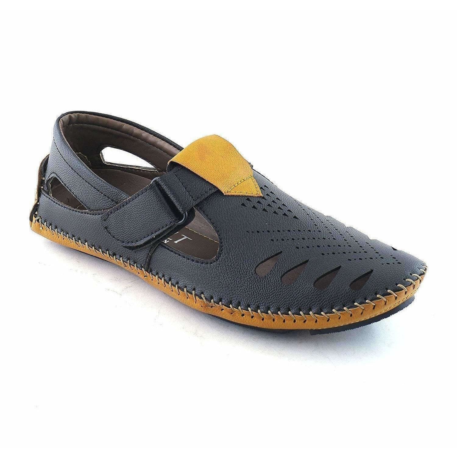 Men Stylish Formal Casual Ethnic Loafer Slip-On Sandal Shoe– Distacart