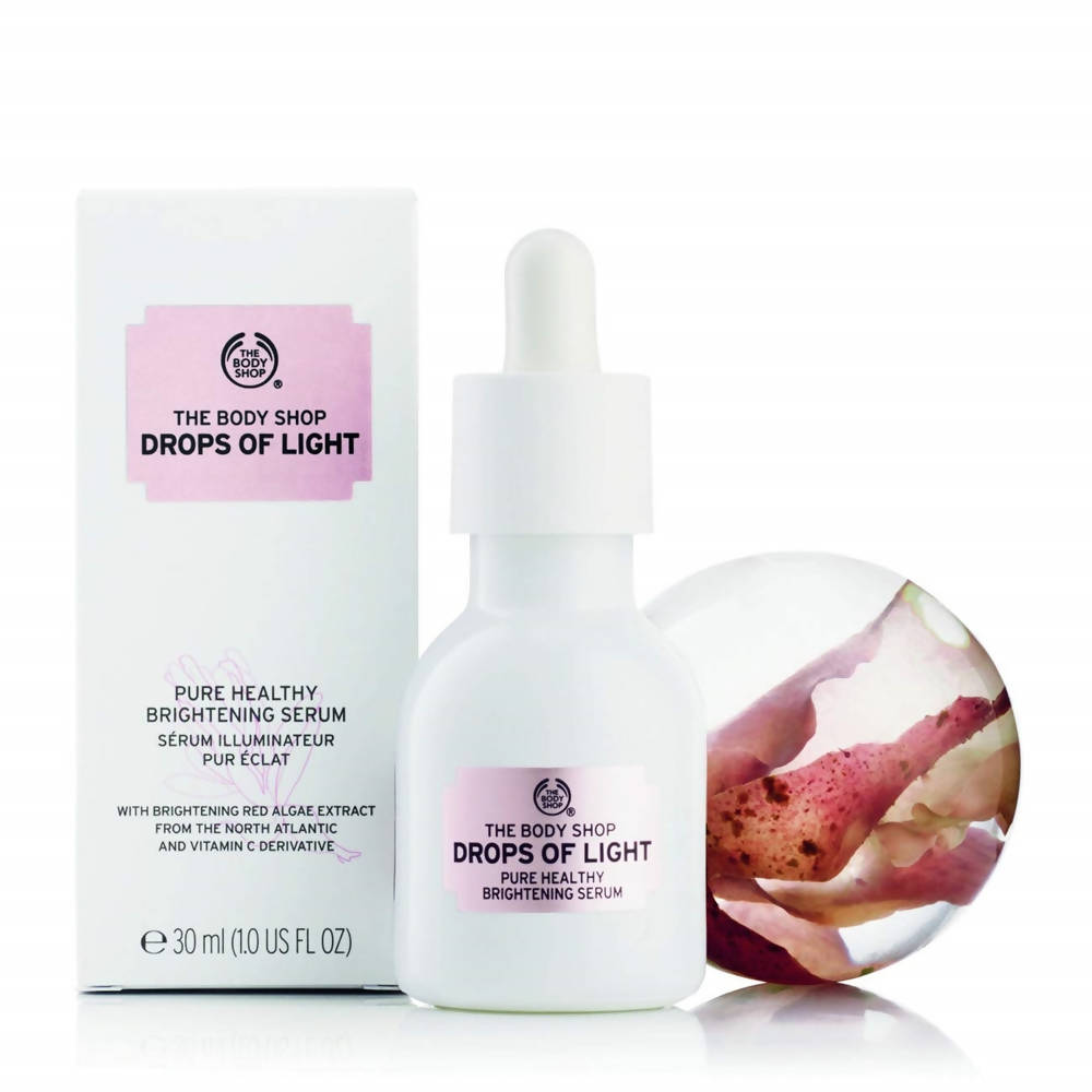 Buy The Body Shop Drops Of Light Brightening Serum Online at Best Price |
