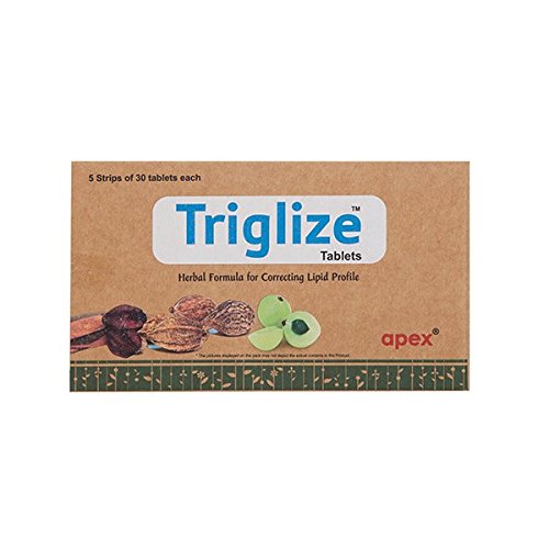 Buy Apex Ayurvedic Triglize Tablet Online At Low Price Distacart