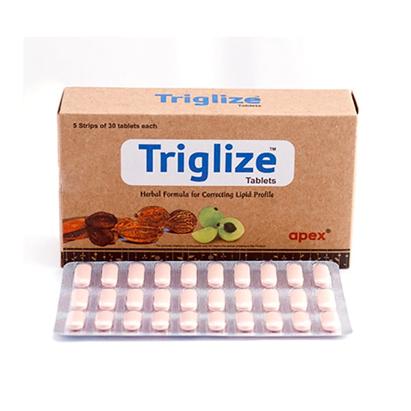 Buy Apex Ayurvedic Triglize Tablet Online At Low Price Distacart