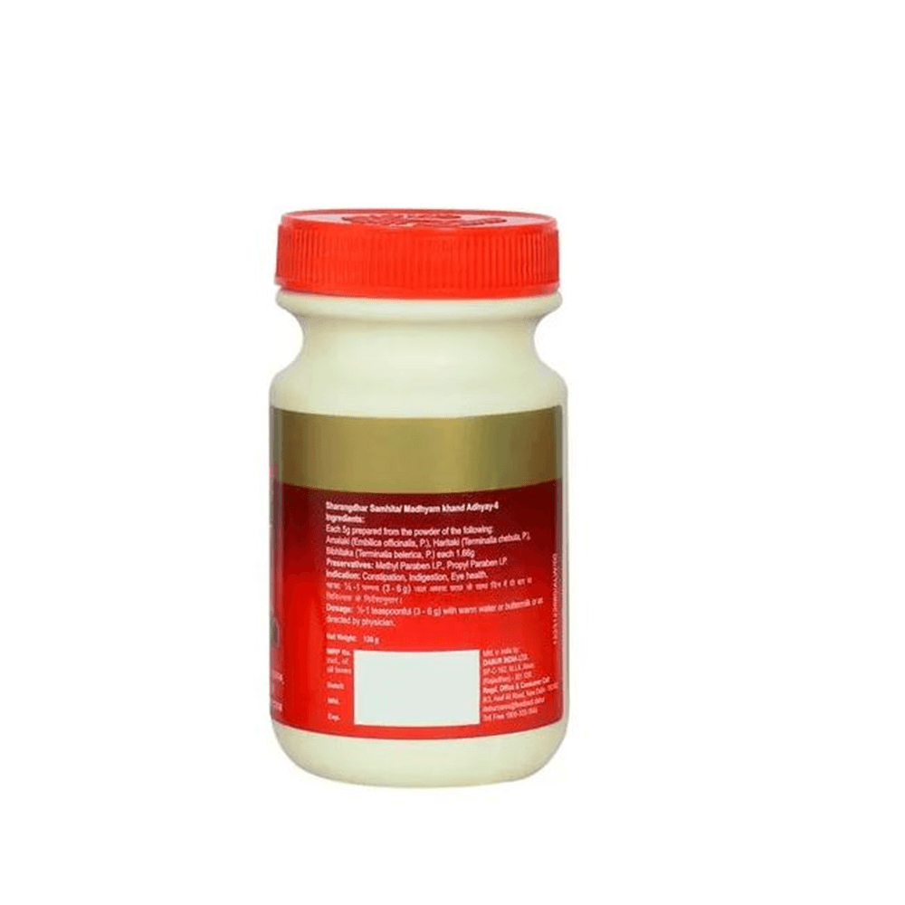 Buy Dabur Triphala Churna - 120 g Online at Best Price | Distacart