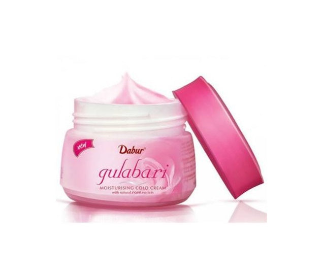 Dabur Gulabari Moisturizing Cold Cream 100ml With Free Dabur Gulabar Distacart