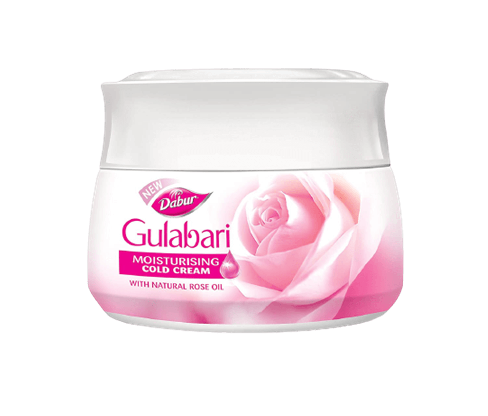 Buy Dabur Gulabari Moisturizing Cold Cream 100ml With Free Dabur Gulabari Rose Glow Lotion 50ml Online At Best Price Distacart