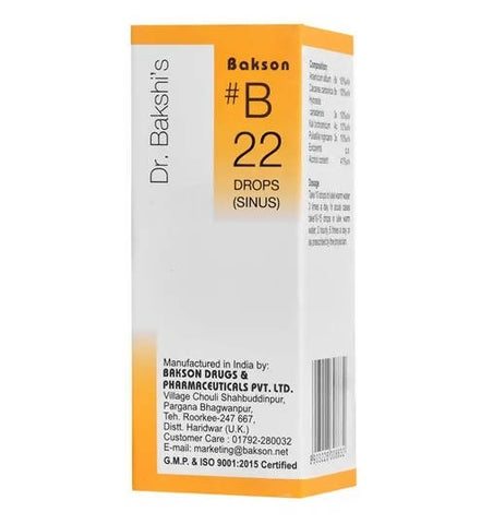 Bakson B23 Skin Drop: Buy bottle of 30.0 ml Drop at best price in