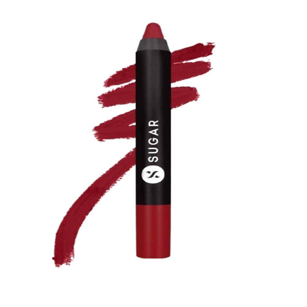 Buy Sugar Matte As Hell Crayon Lipstick Cherry Darling Cherry Red