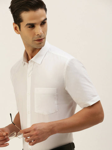 Ramraj Spread Collar Cotton Casual Shirt - Price History