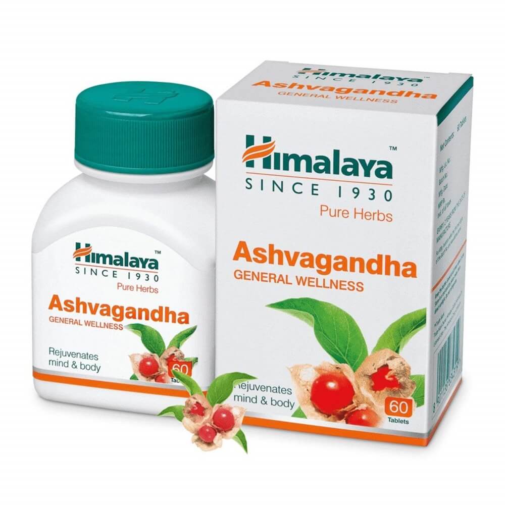 Himalaya Pure Herbs Ashvagandha General Wellness Distacart