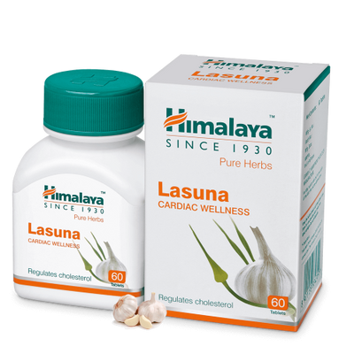 himalaya lasuna cardiac wellness benefits