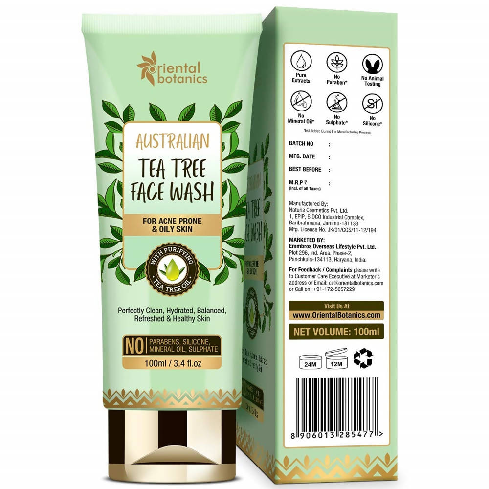 Oriental Australian Tea Face Wash Online at Price | Distacart