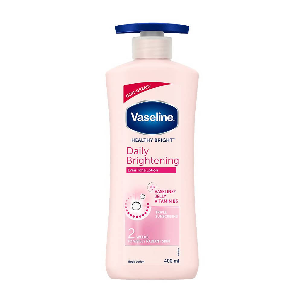 Why Vaseline's Radiant X Even Tone Nourishing Body Lotion Is an