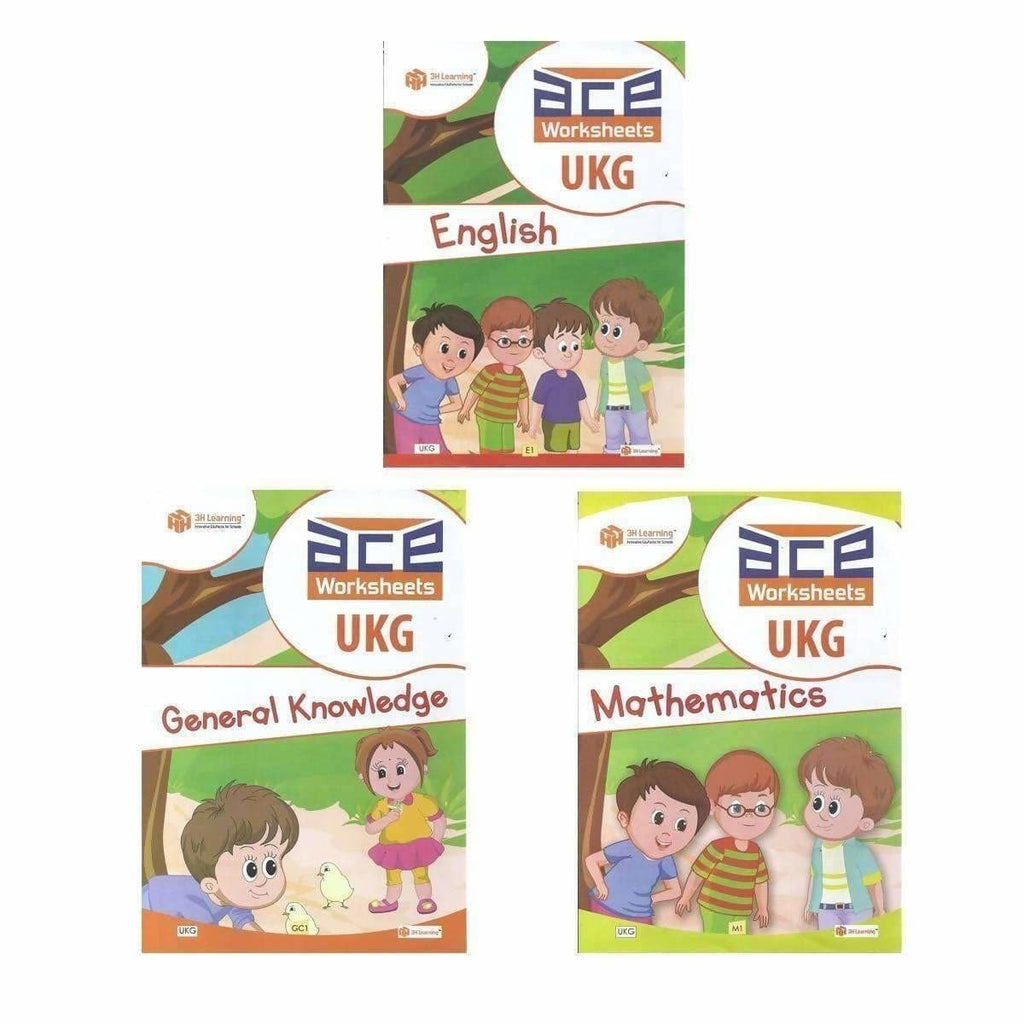 buy ukg kids ace all in one worksheets 260 pages kg 2 online at best price distacart