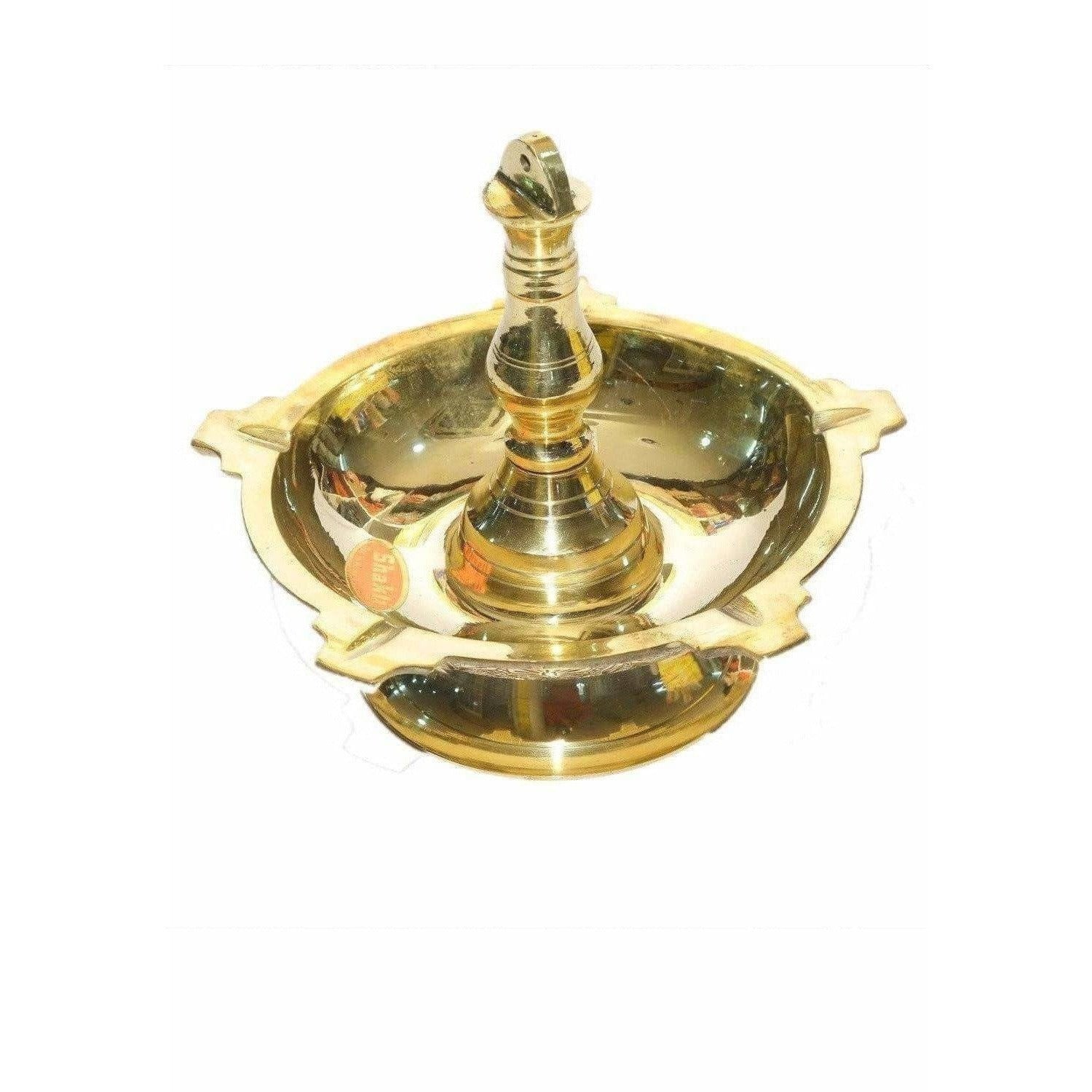 pooja lamp stand