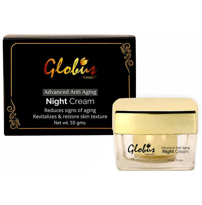 Buy Globus Naturals Advanced Anti Night Cream Online at Best | Distacart