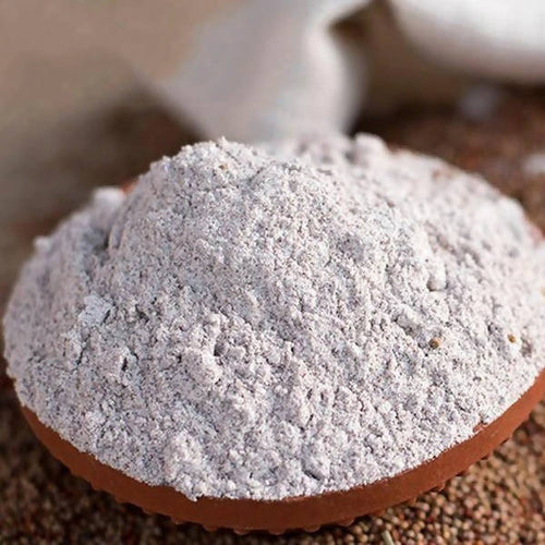 Sudhanya Organic Ragi Flour ( Spourted and Roasted ) - Distacart