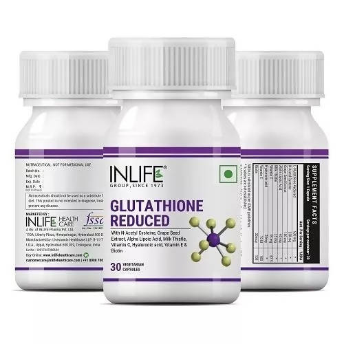 Inlife Glutathione Reduced Capsules