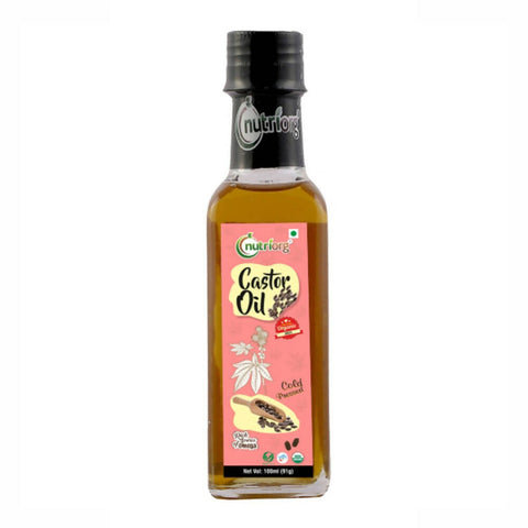 GetUSCart- De La Cruz Castor Oil - 100% Pure Expeller Pressed