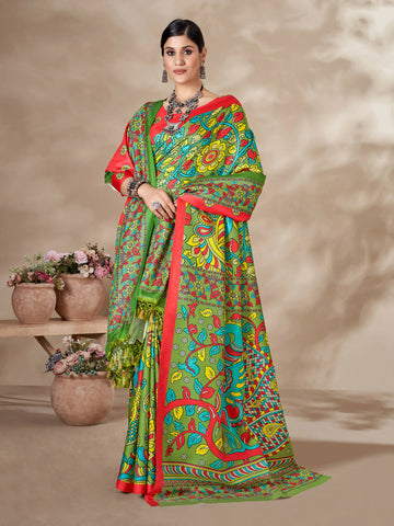 Clovia - Level up your desi-girl glam with Clovia Saree