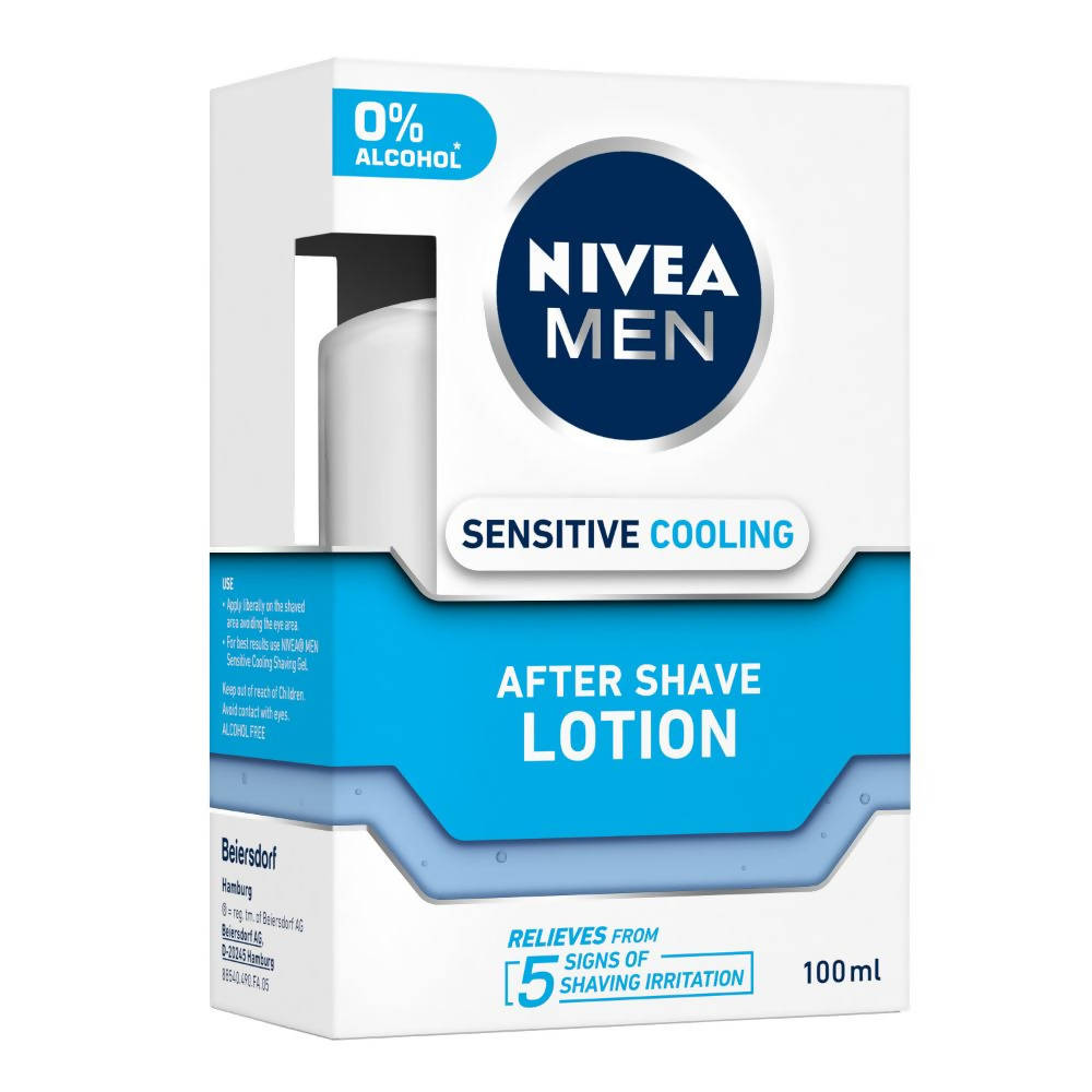 video Geslaagd Straat Buy Nivea Men Sensitive Cooling After Shave Lotion Online at Best Price |  Distacart