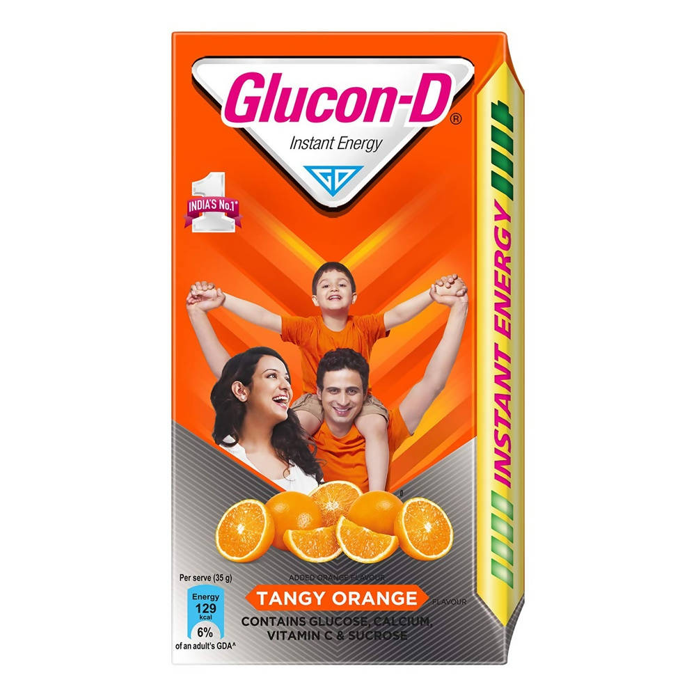 Buy Glucon D Instant Energy Health Drink Tangy Orange Online At Best Price Distacart