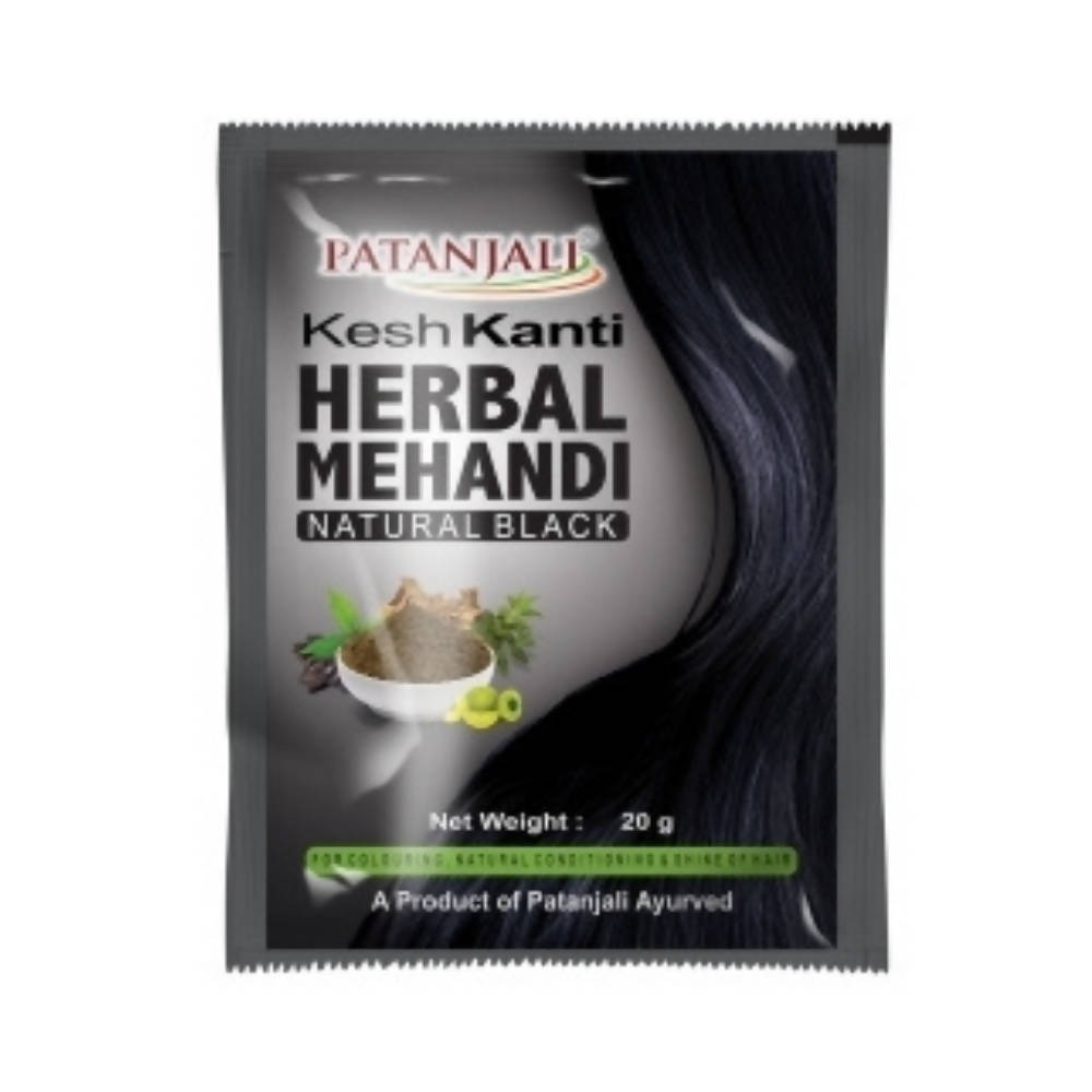 Patanjali Herbal Henna Review