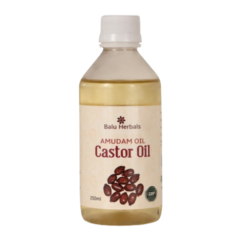 GetUSCart- De La Cruz Castor Oil - 100% Pure Expeller Pressed Castor Oil  for Nourishing Skin, Hair, Eyelashes, and Eyebrows - Natural Laxative USP  Grade, 2 FL Oz (2 Bottles)