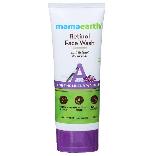 Buy Mamaearth Retinol Face Wash Online at Best Price Distacart