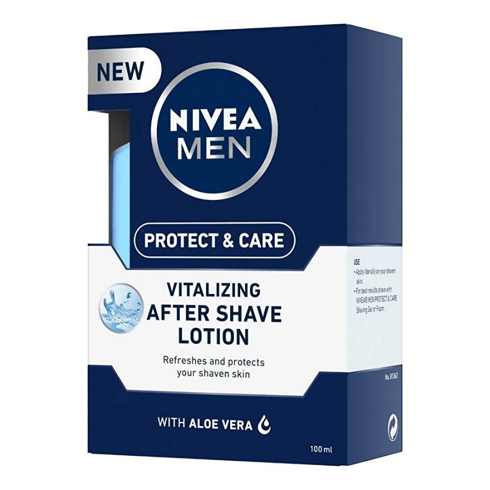 Converteren Viva Woestijn Buy Nivea Men Protect & Care Vitalizing After Shave Lotion Online at Best  Price | Distacart