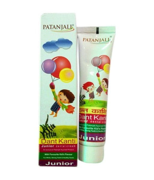 patanjali dant kanti junior dental cream