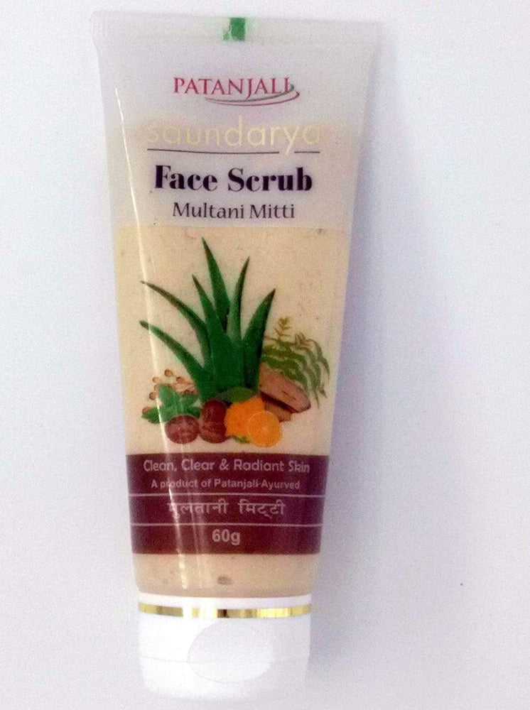 patanjali multani mitti face wash