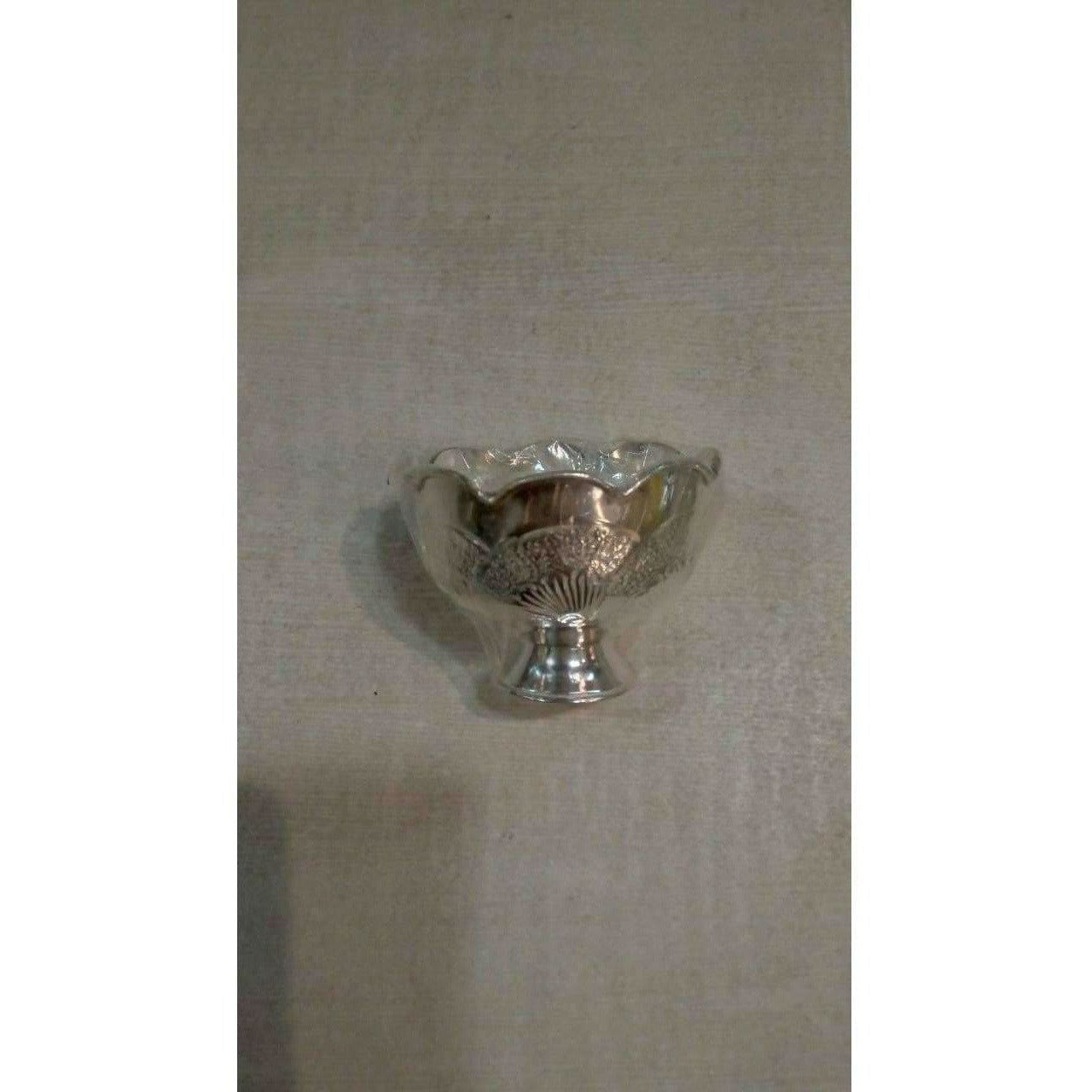 silver sandal bowl price