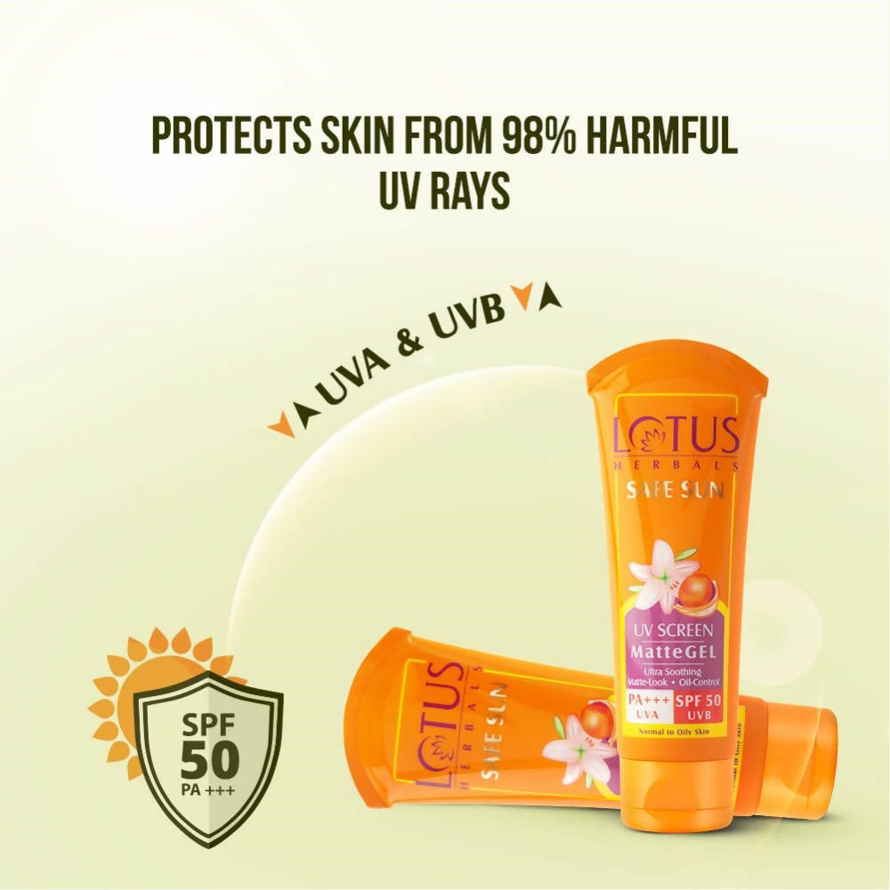 lotus gel sunscreen