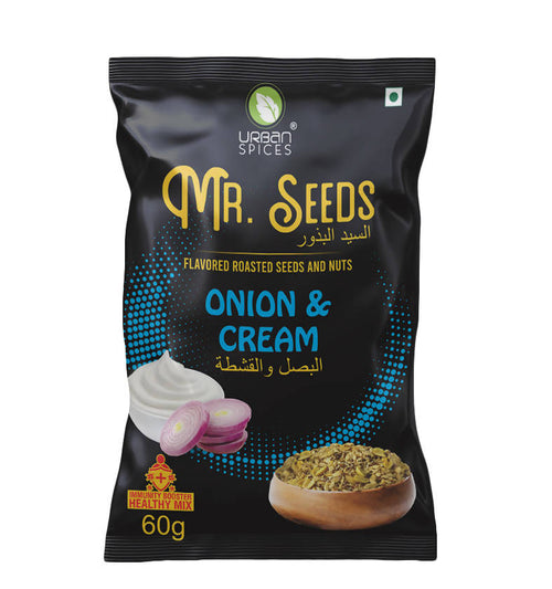 Urban Spices Mr. Seeds Onion and Cream - Distacart