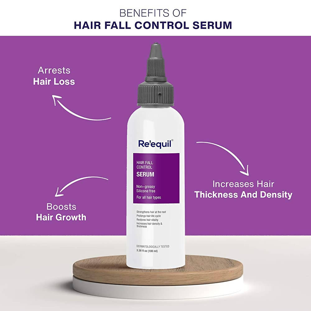 Buy Hair Fall Control Shampoo Conditioner  Serum by Reequil  15 Off