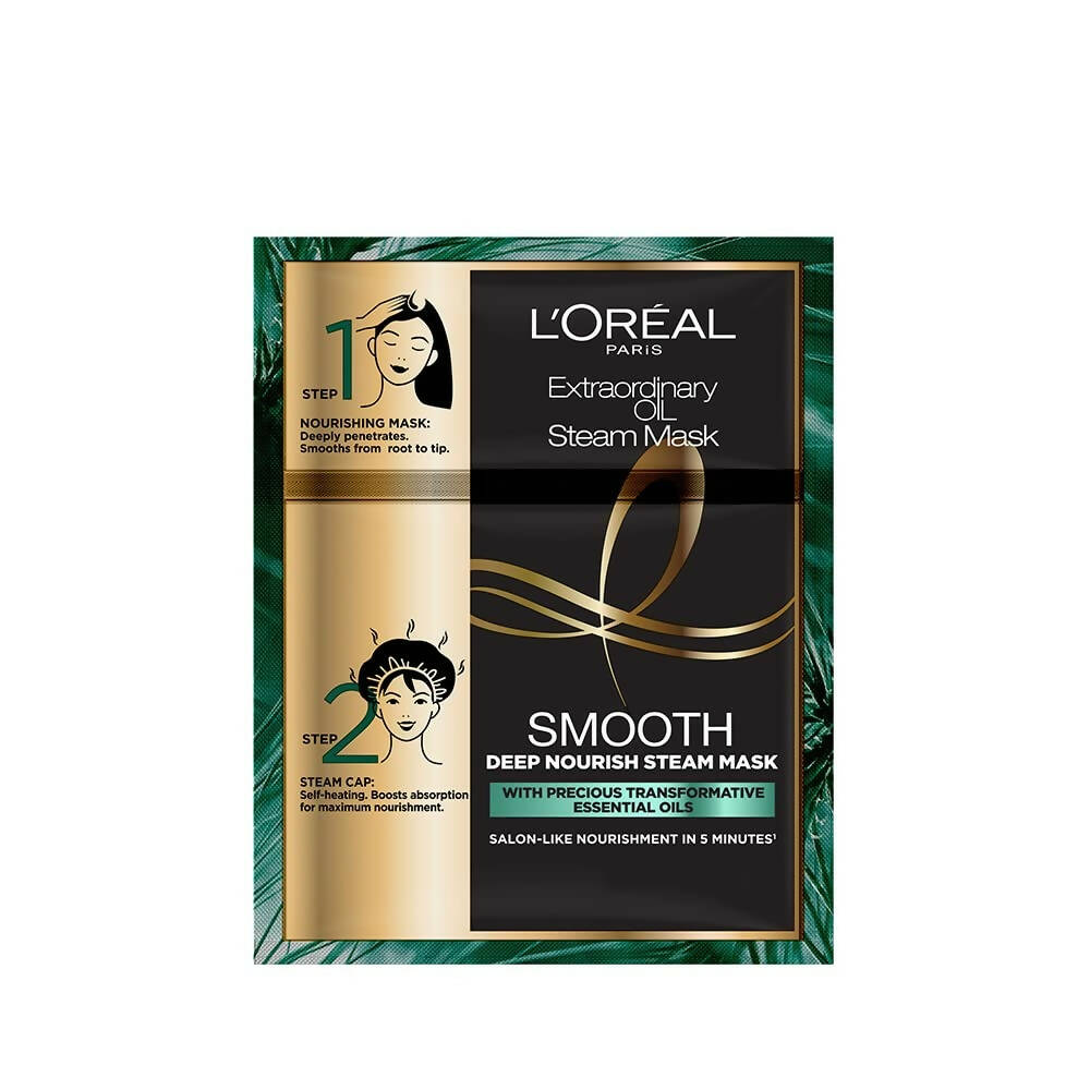 Loreal X-Tenso Oleoshape Smoothing Extra Resistant Hair Straightener 125ml+  Neutralizing Cream 125ml