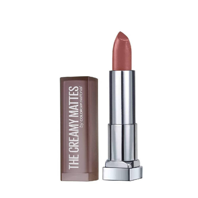 Maybelline New York Color Sensational Creamy Matte Lipstick 657 Nude Nuance 4104